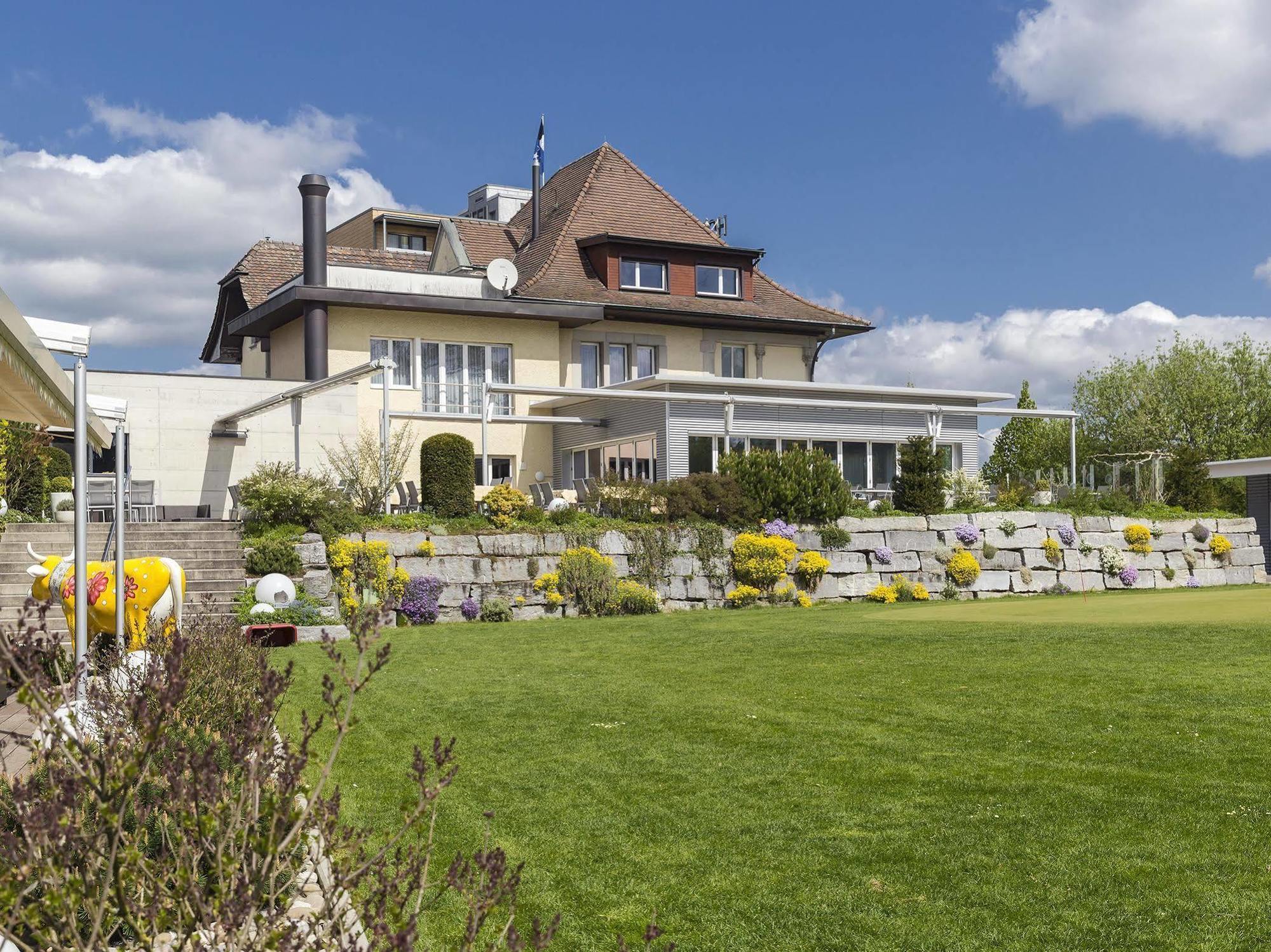Aarau West Swiss Quality Hotel Oberentfelden Exteriér fotografie