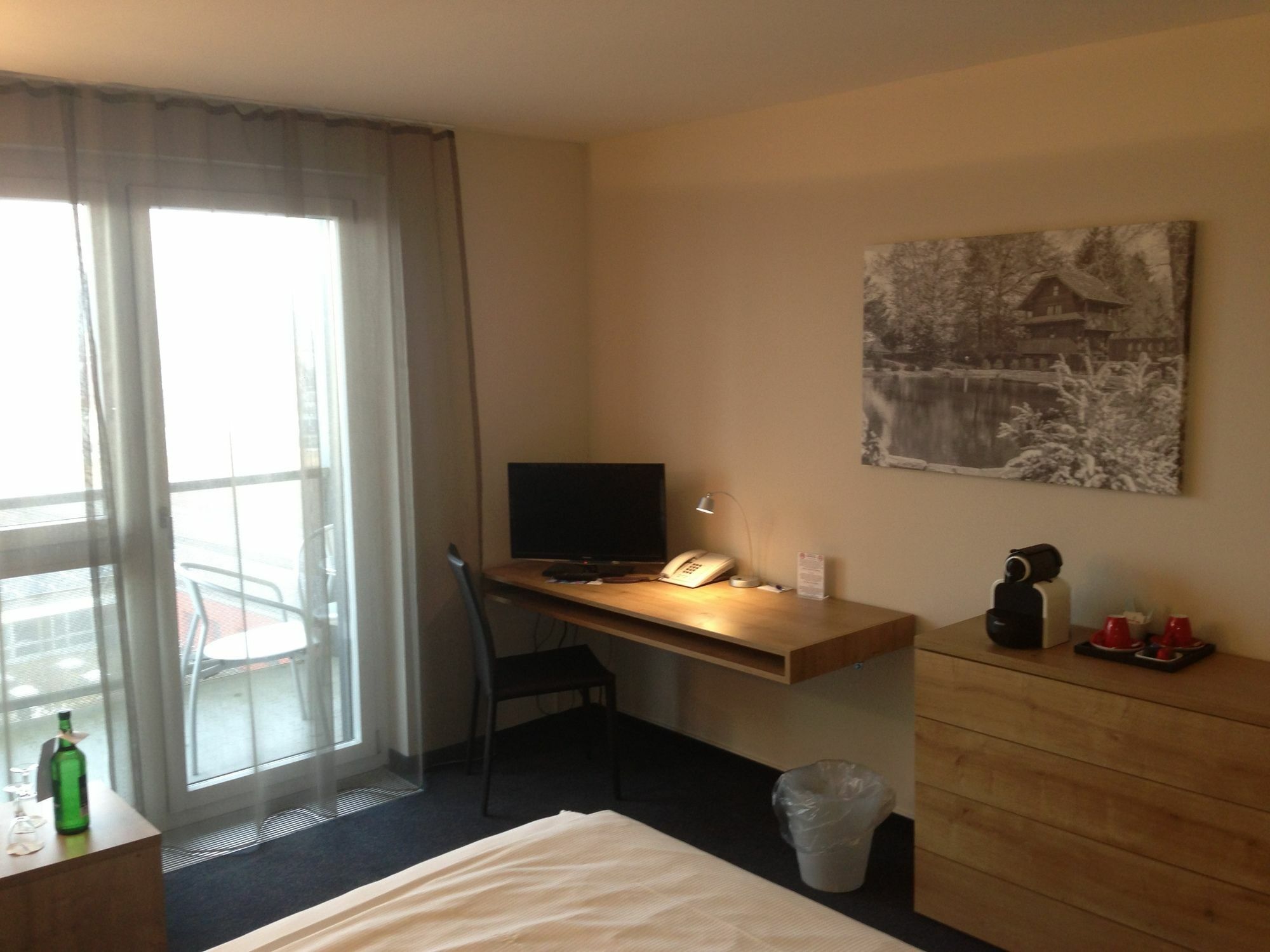 Aarau West Swiss Quality Hotel Oberentfelden Exteriér fotografie