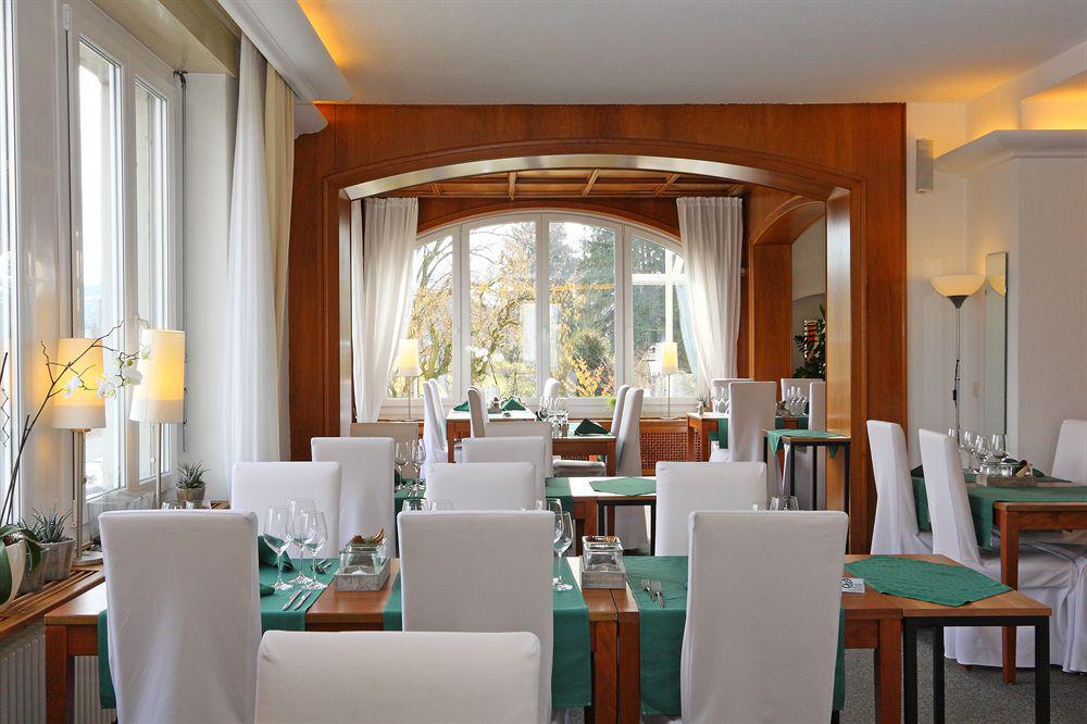 Aarau West Swiss Quality Hotel Oberentfelden Restaurace fotografie